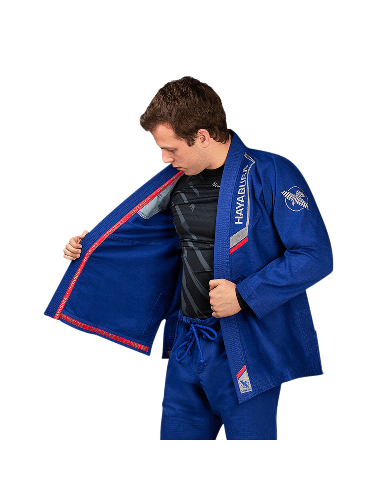 Hayabusa Ultra-Lightweight Jiu-Jitsu Gi, blue, image 4