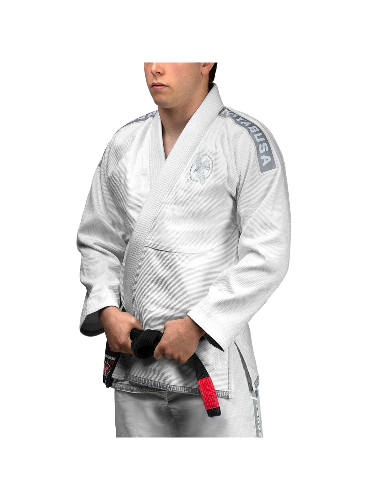 Hayabusa Lightweight Jiu-Jitsu Gi, white, main image