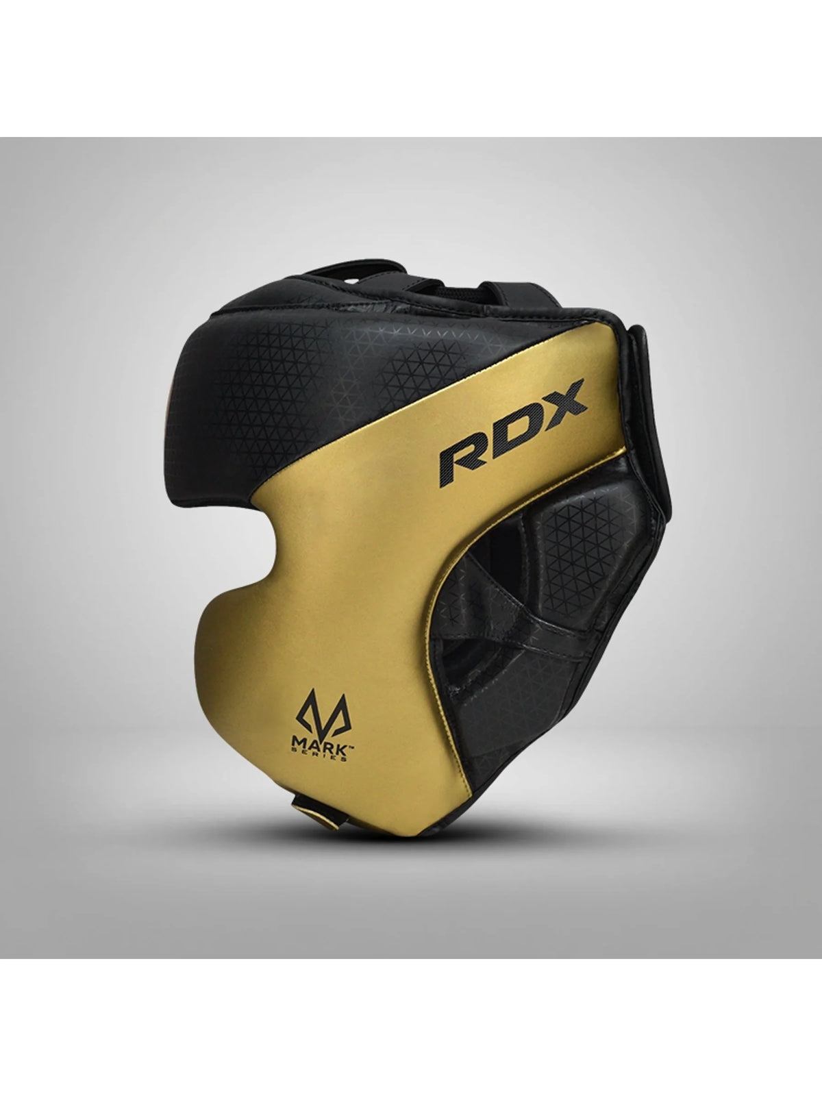 RDX L1 Mark Pro Cheek Boxing Head Guard – Golden