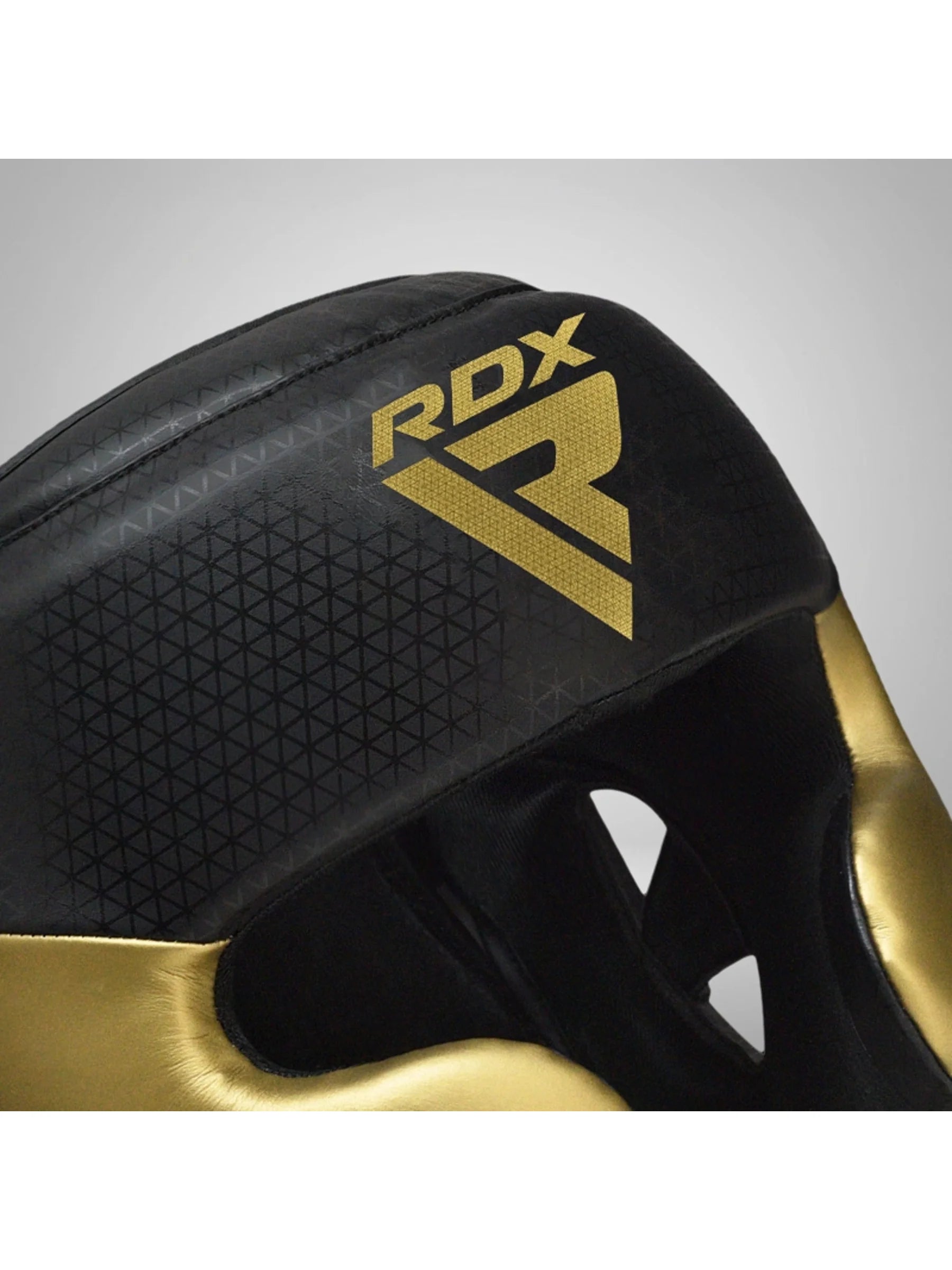 RDX L1 Mark Pro Cheek Boxing Head Guard – Golden