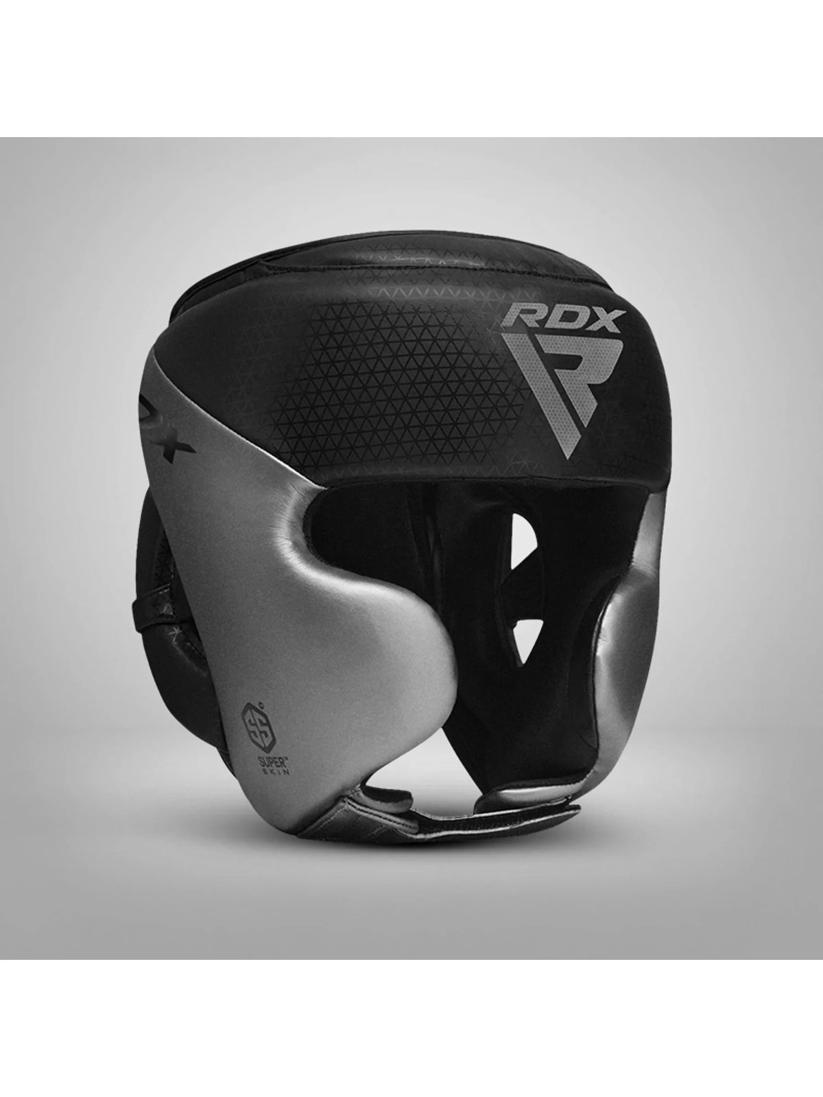 RDX L1 Mark Pro Cheek Boxing Head Guard – Silver