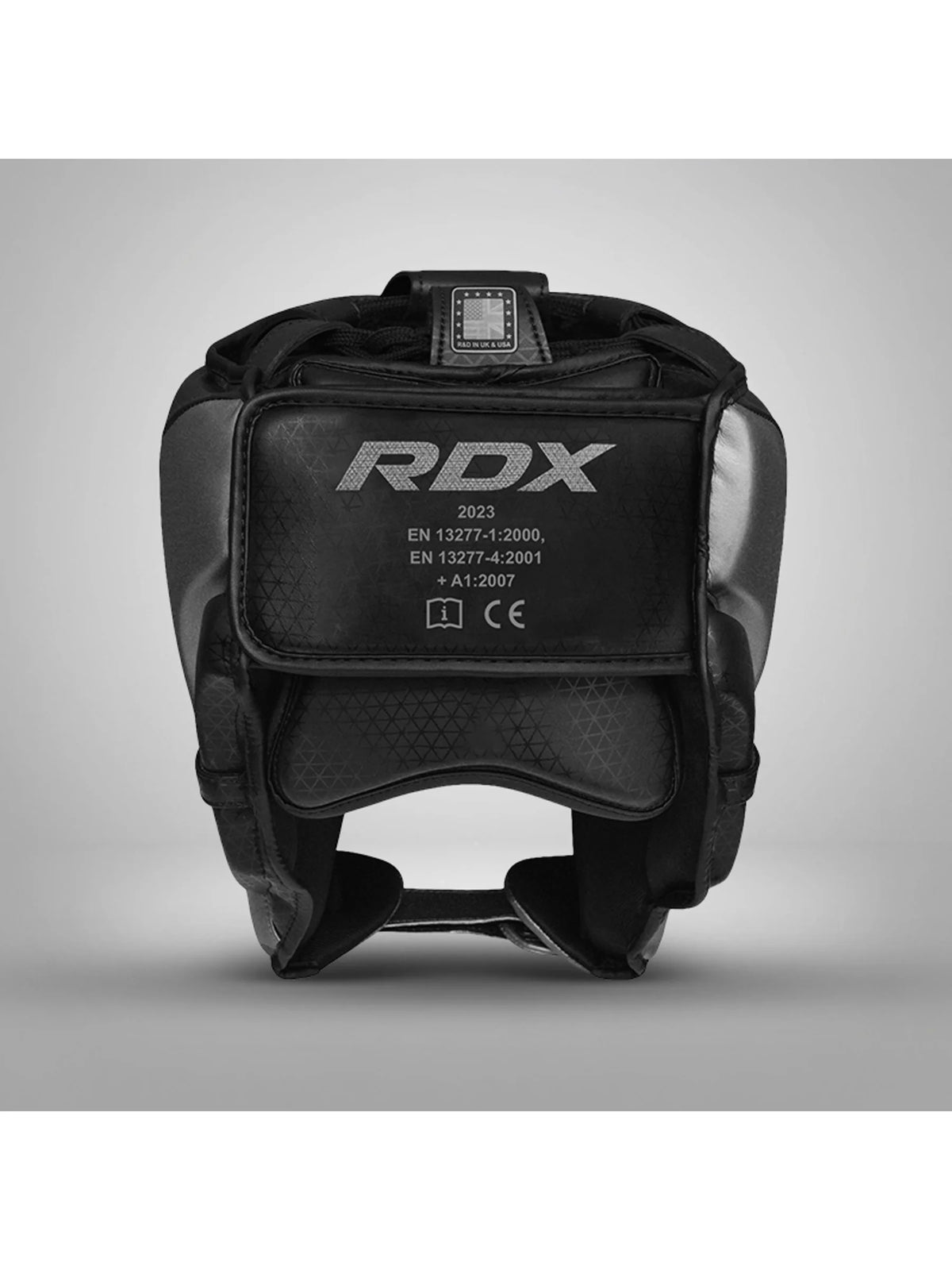 RDX L1 Mark Pro Cheek Boxing Head Guard – Silver