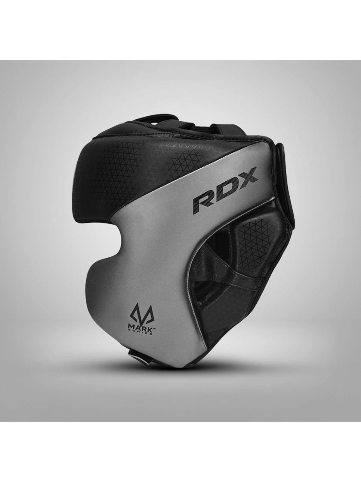 RDX L1 Mark Pro Cheek Boxing Head Guard – Silver
