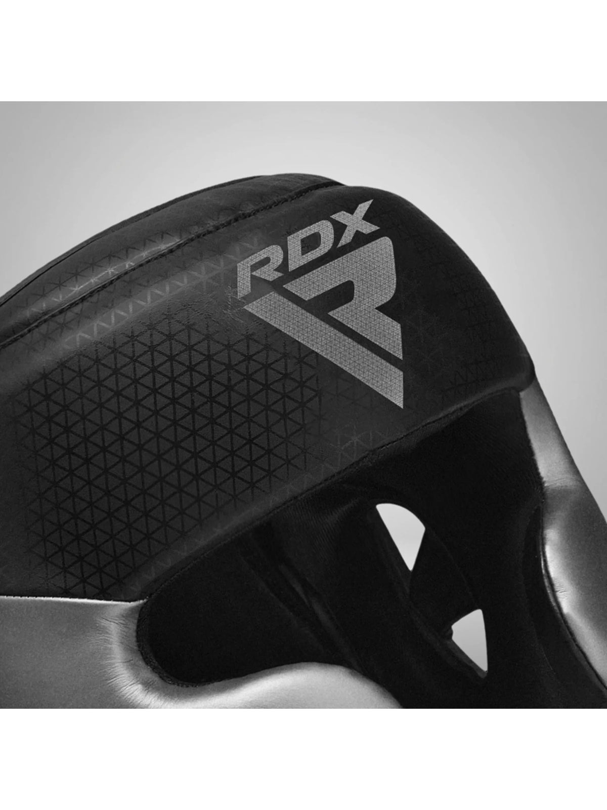 RDX L1 Mark Pro Cheek Boxing Head Guard – Silver