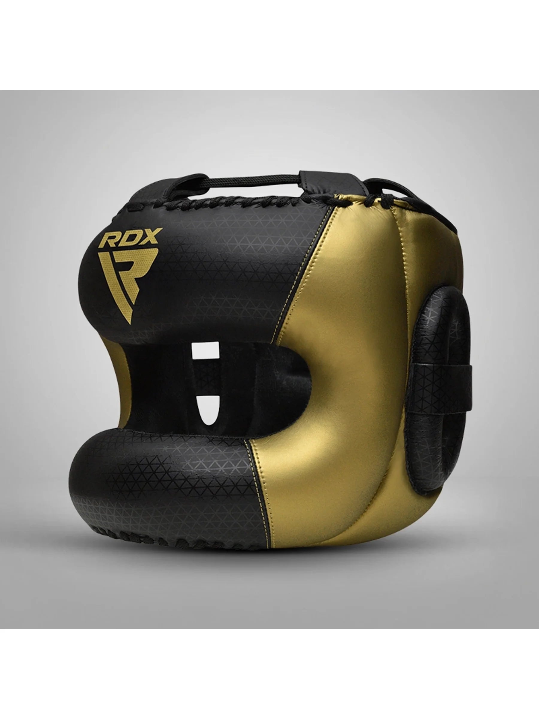 RDX L2 Mark Pro Head Guard with Nose Protection Bar - Golden
