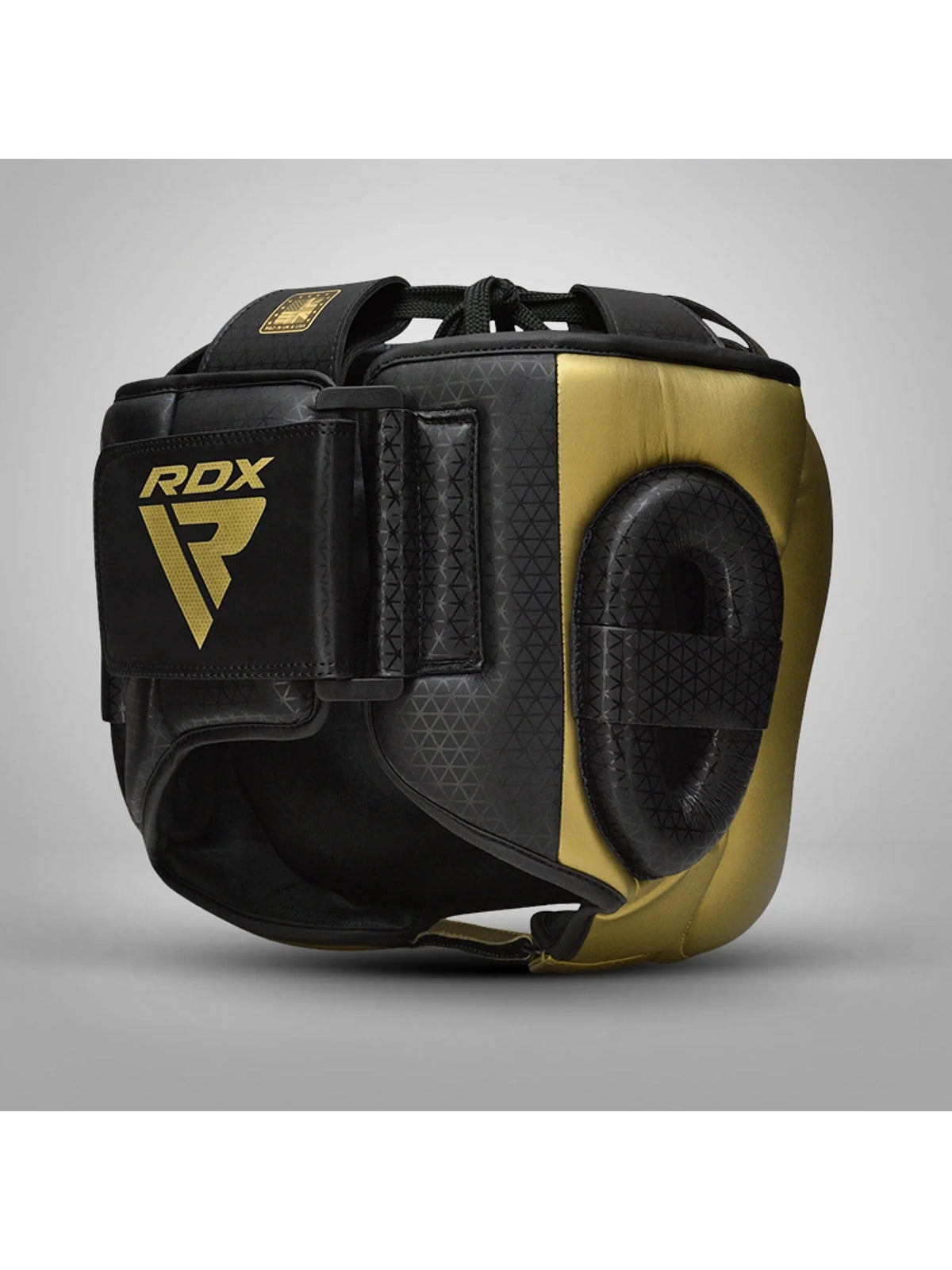 RDX L2 Mark Pro Head Guard with Nose Protection Bar - Golden