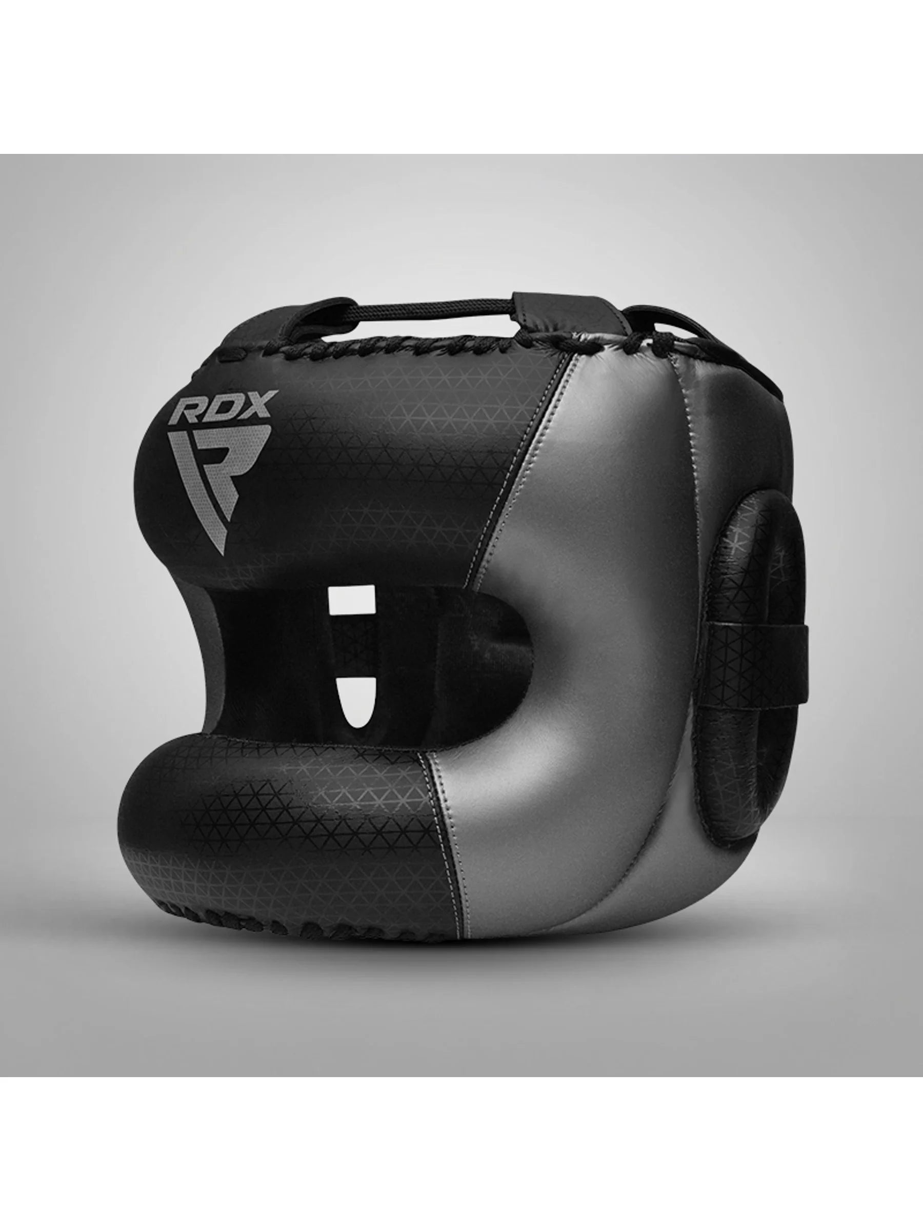 RDX L2 Mark Pro Head Guard with Nose Protection Bar - Silver