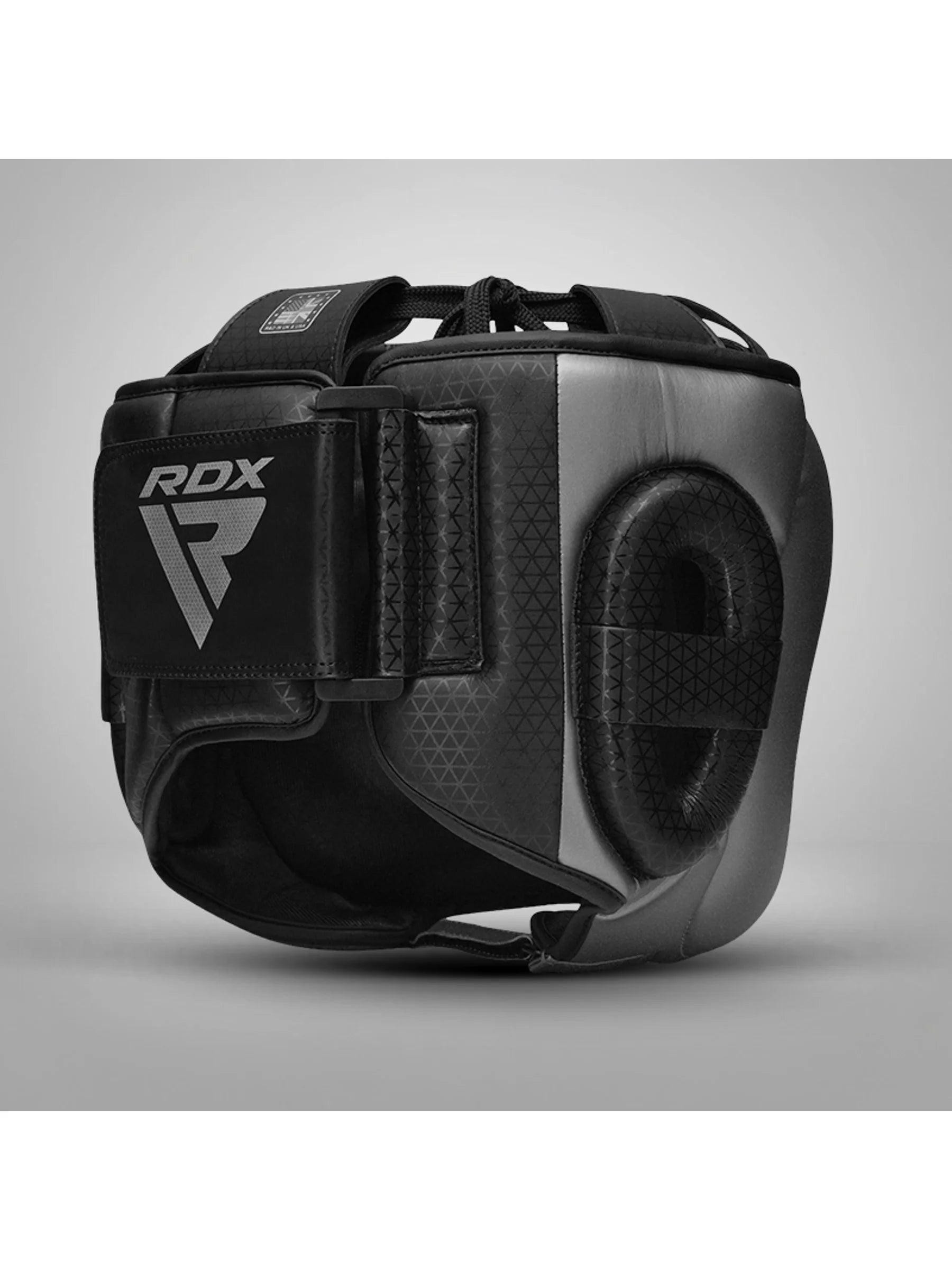 RDX L2 Mark Pro Head Guard with Nose Protection Bar - Silver