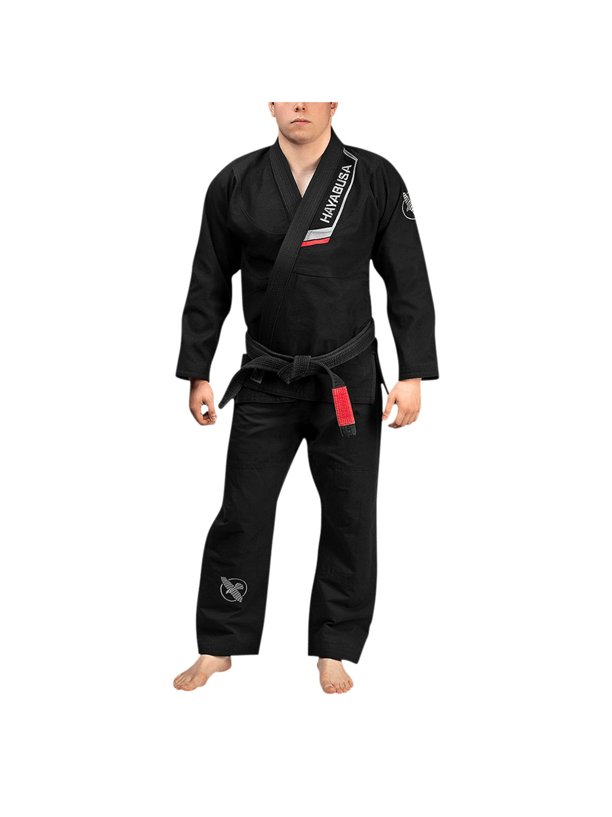 Hayabusa Ultra-Lightweight Jiu-Jitsu Gi, black, image 2