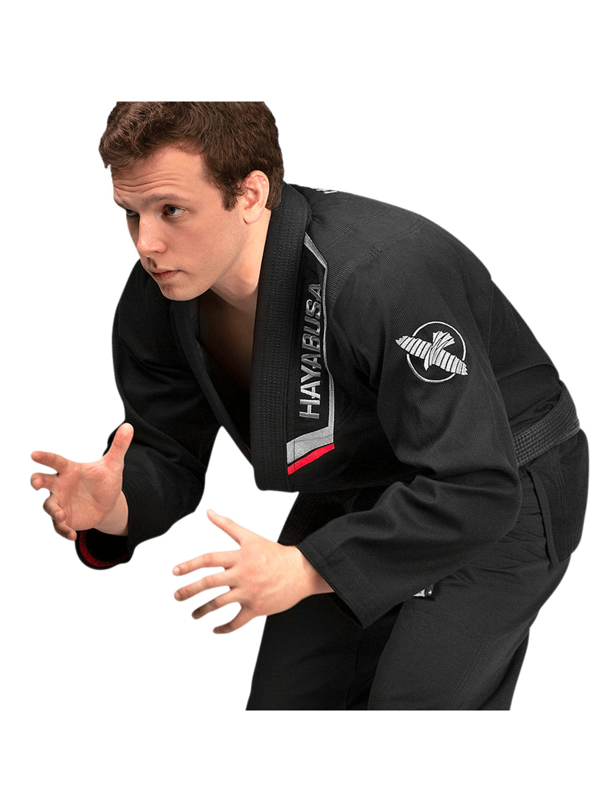 Hayabusa Ultra-Lightweight Jiu-Jitsu Gi, black, image 5