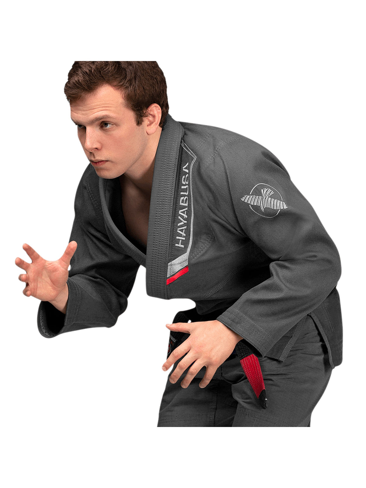 Hayabusa Ultra-Lightweight Jiu-Jitsu Gi, grey, image 5