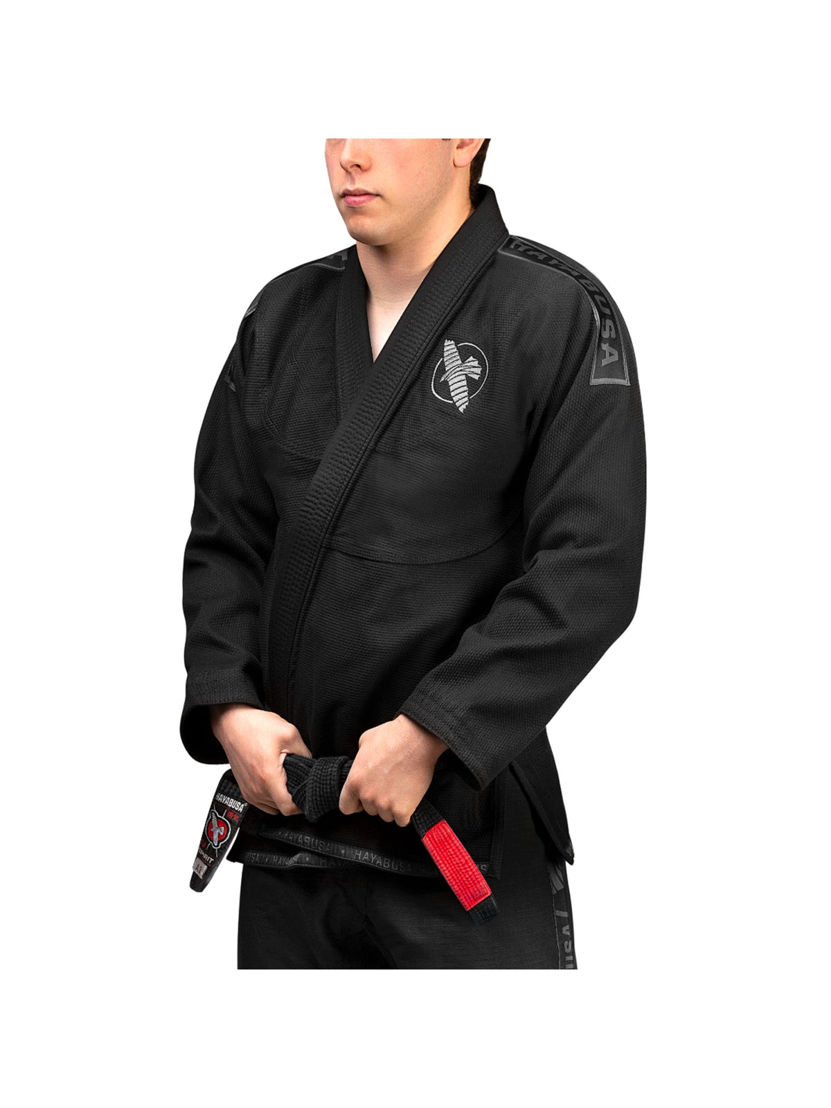 Hayabusa Lightweight Jiu-Jitsu Gi, black, main image