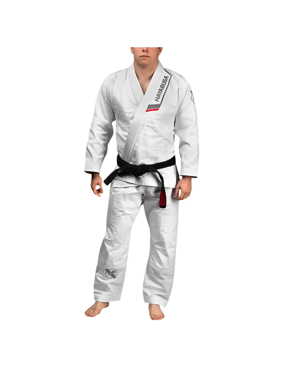 Hayabusa Ultra-Lightweight Jiu-Jitsu Gi, white, image 2