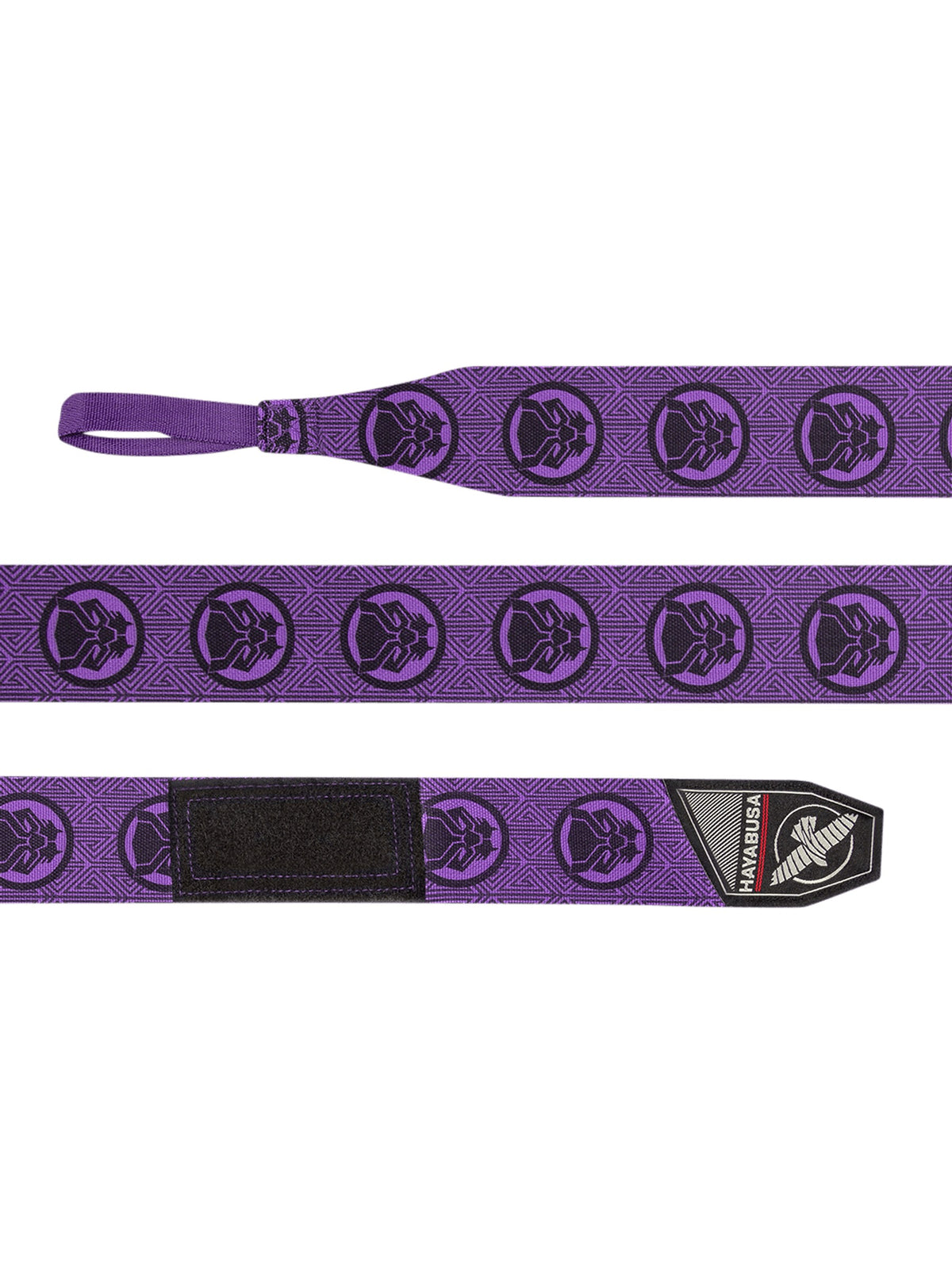 Marvel Hero Elite Hand Wraps, black panther, feature graphic
