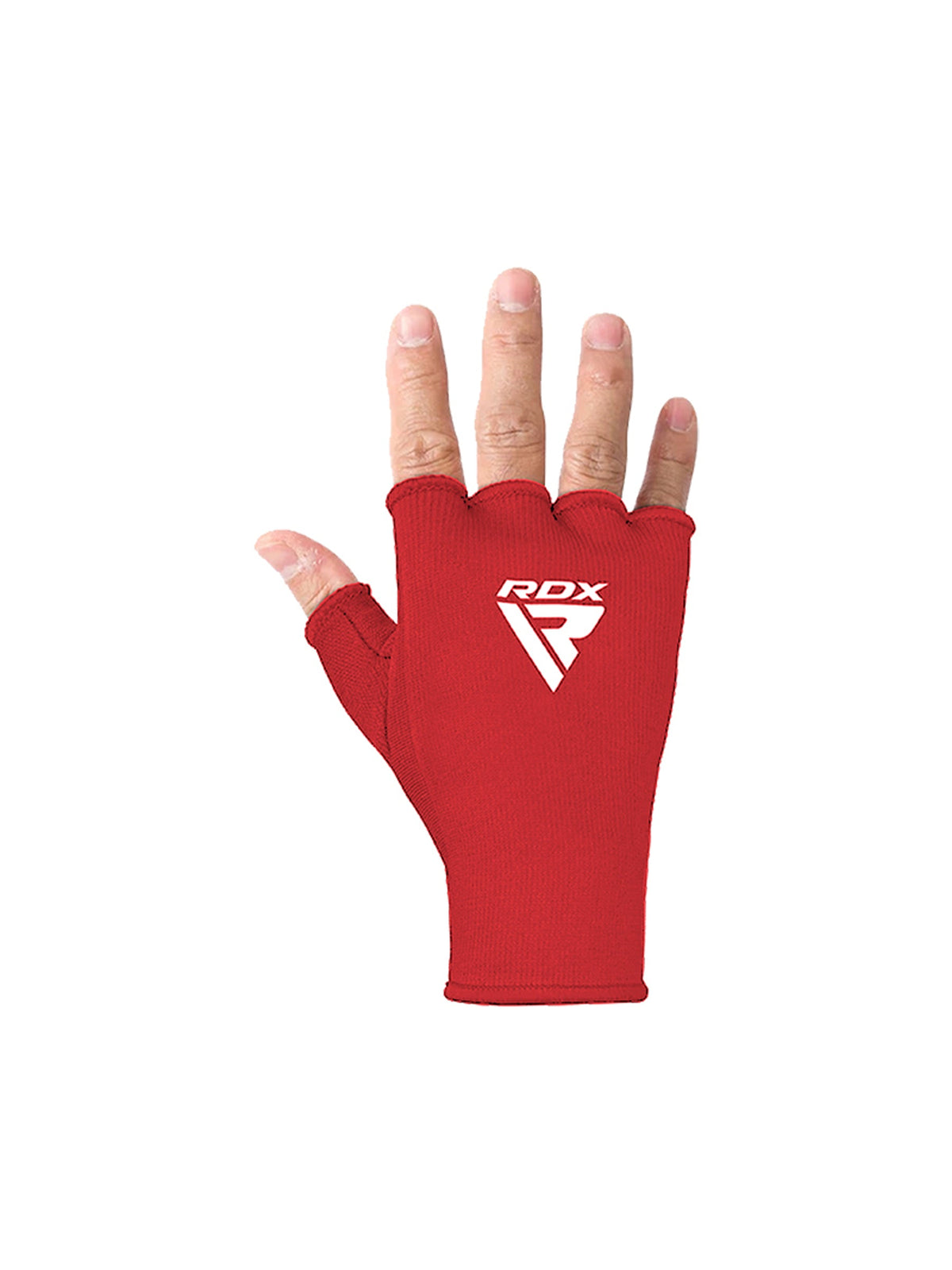RDX HI Inner Gloves Hand Wraps, red, image 2