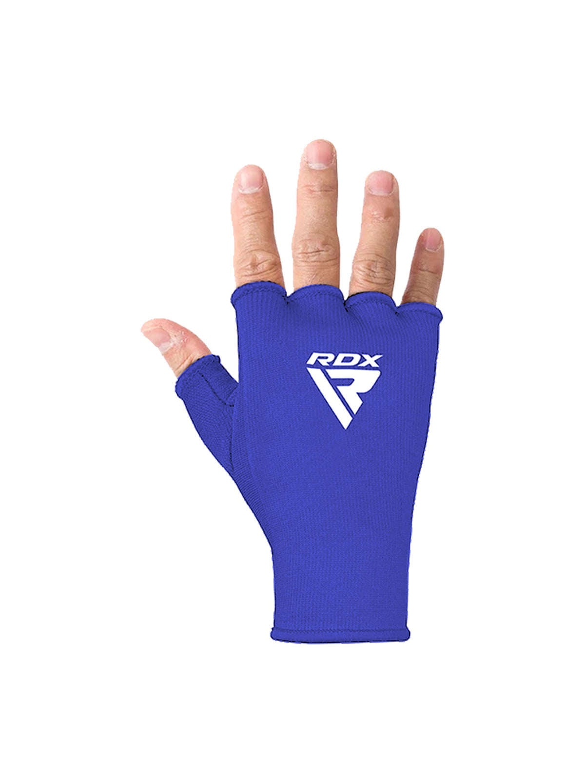 RDX HI Inner Gloves Hand Wraps, blue, image 2