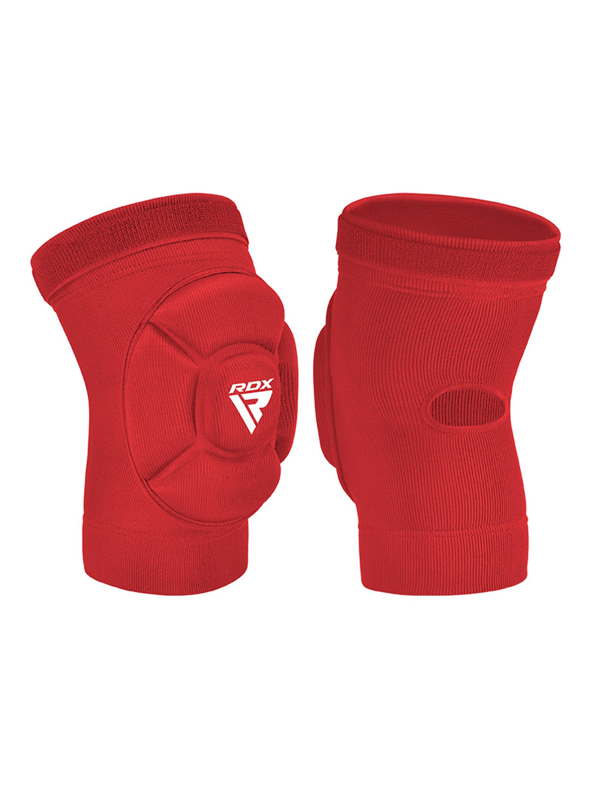 RDX MMA Knee Pads, red, feature graphic