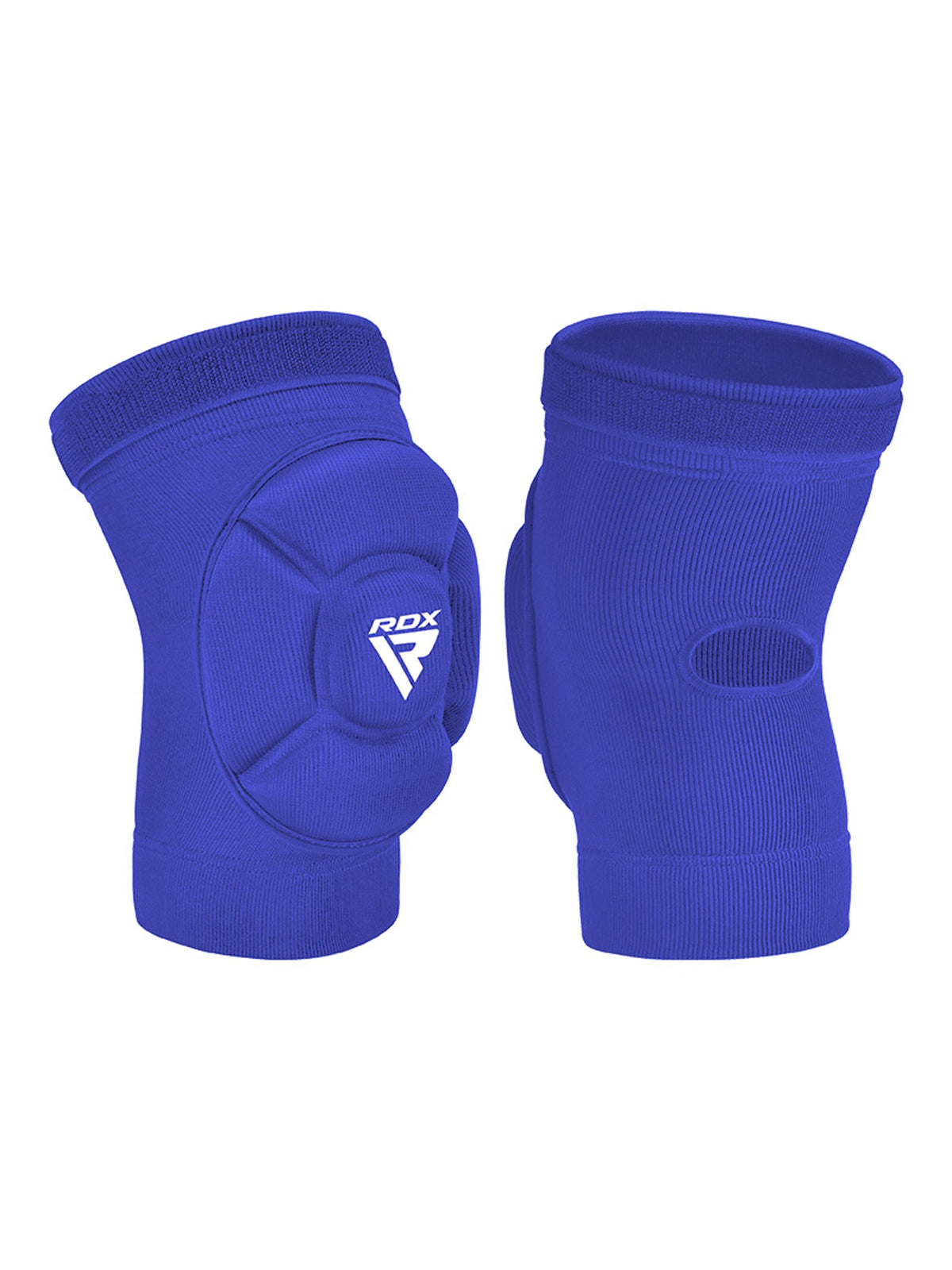 RDX MMA Knee Pads, blue, feature graphic