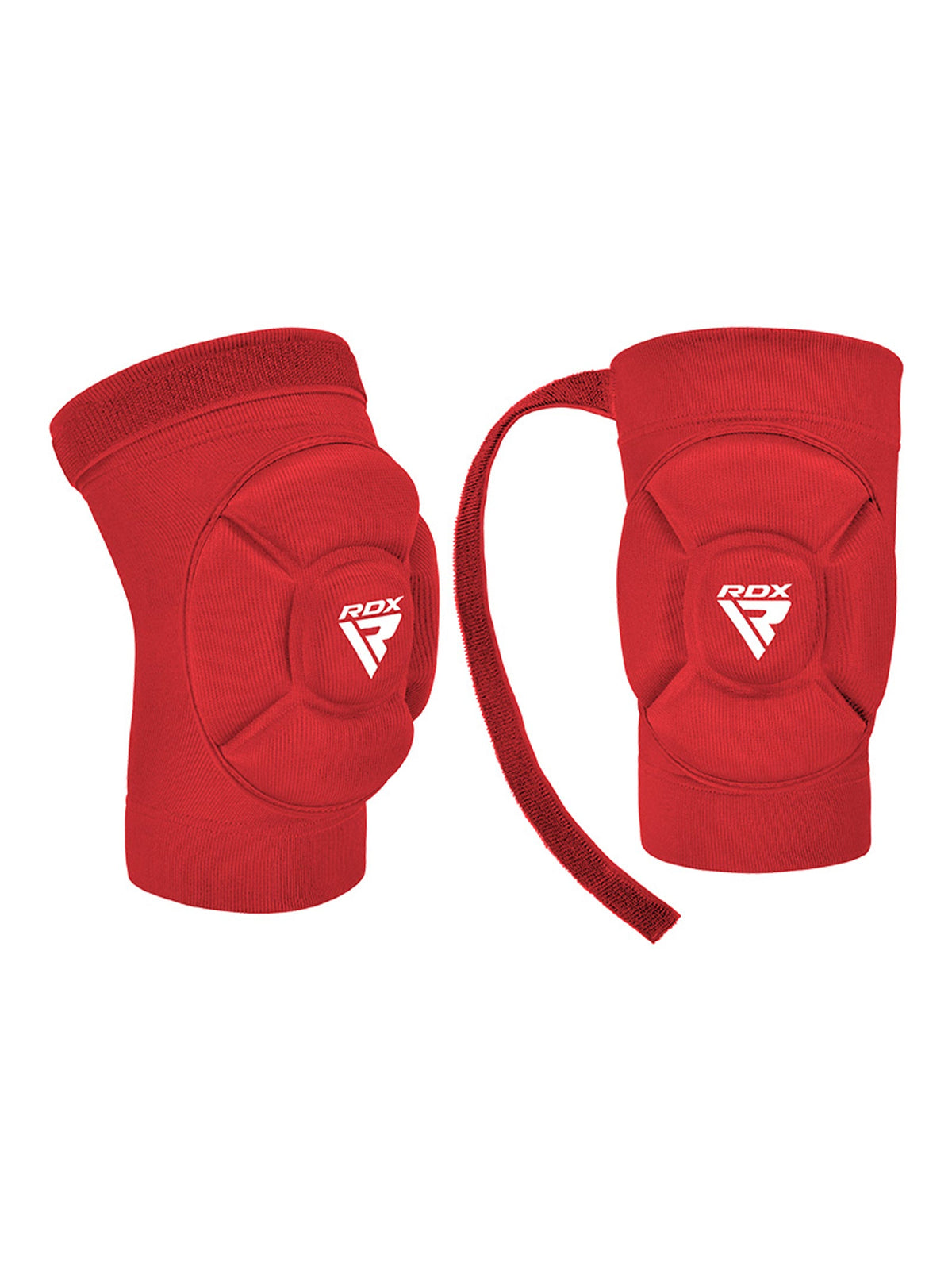 RDX MMA Knee Pads, red, feature graphic