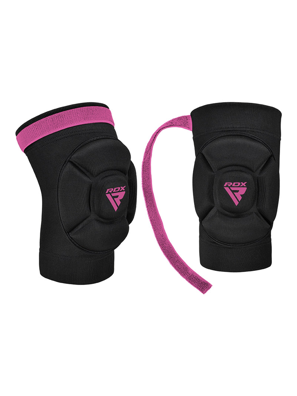 RDX MMA Knee Pads, pink, feature graphic
