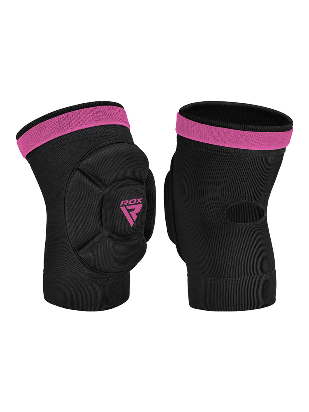 RDX MMA Knee Pads, pink, feature graphic