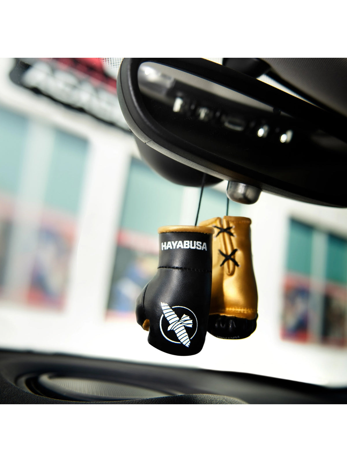 Hayabusa Mini Boxing Gloves - Lifestyle