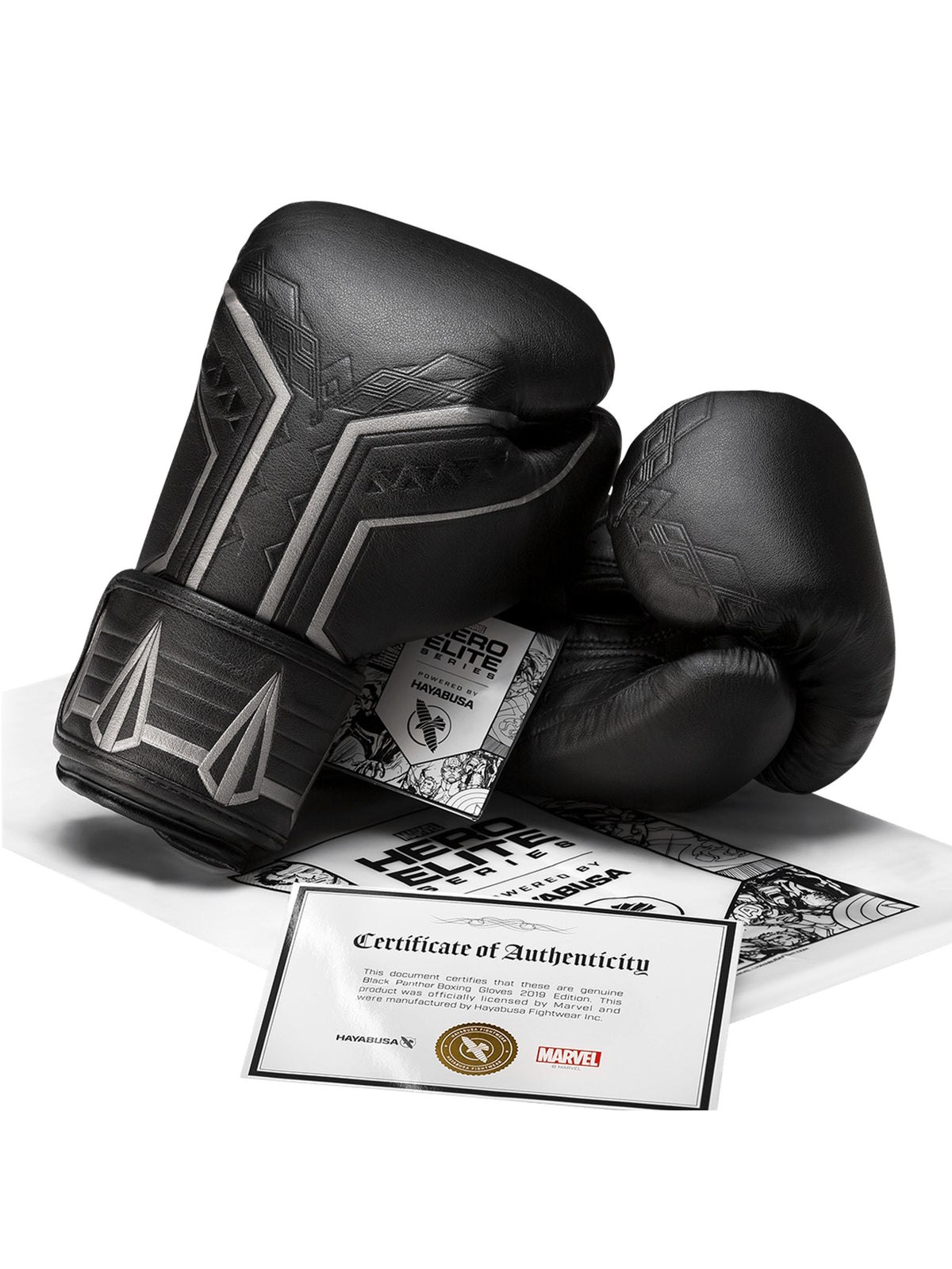 Marvel's Black Panther Boxing Gloves - Inner Lining