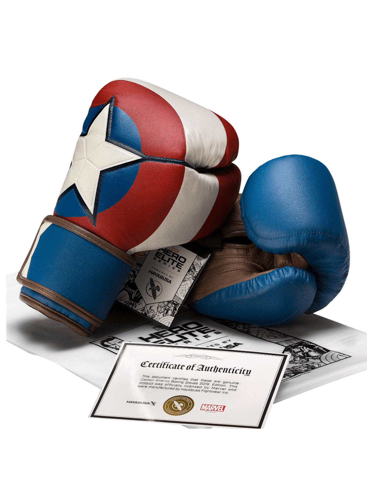 Marvel's Captain America Boxing Gloves - Detail