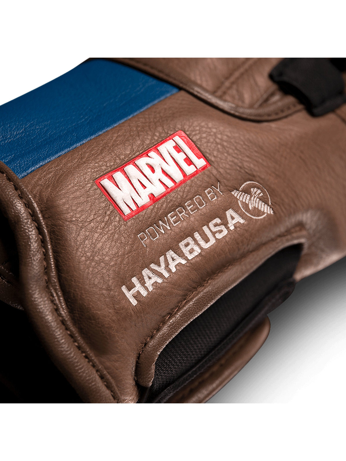 Marvel's Captain America Boxing Gloves - Wrist Detail