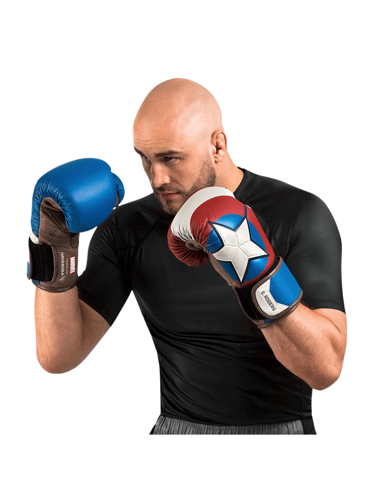 Marvel's Captain America Boxing Gloves - Training