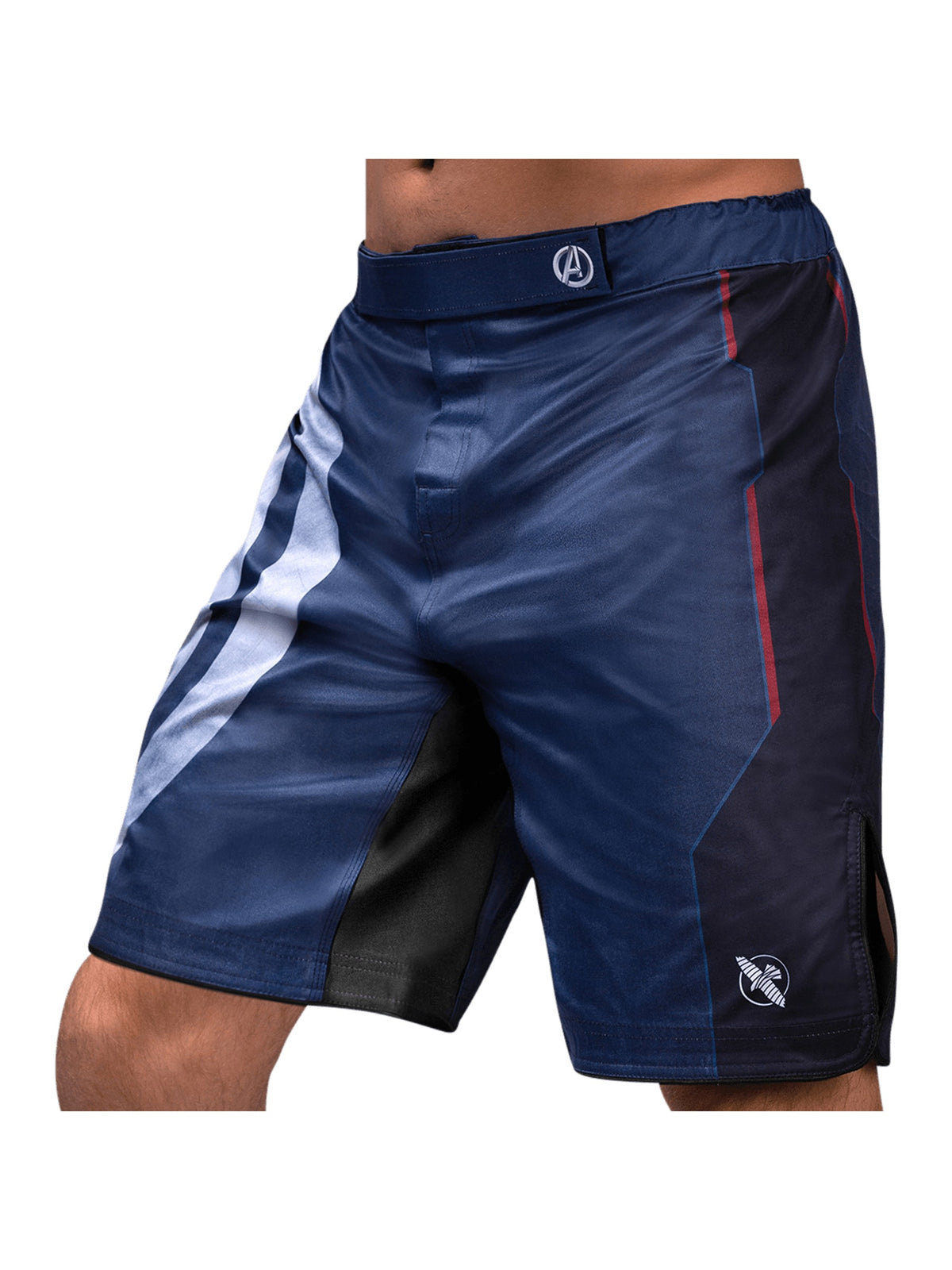 Hayabusa Marvel Captain America Fight Shorts – 3/4 Left