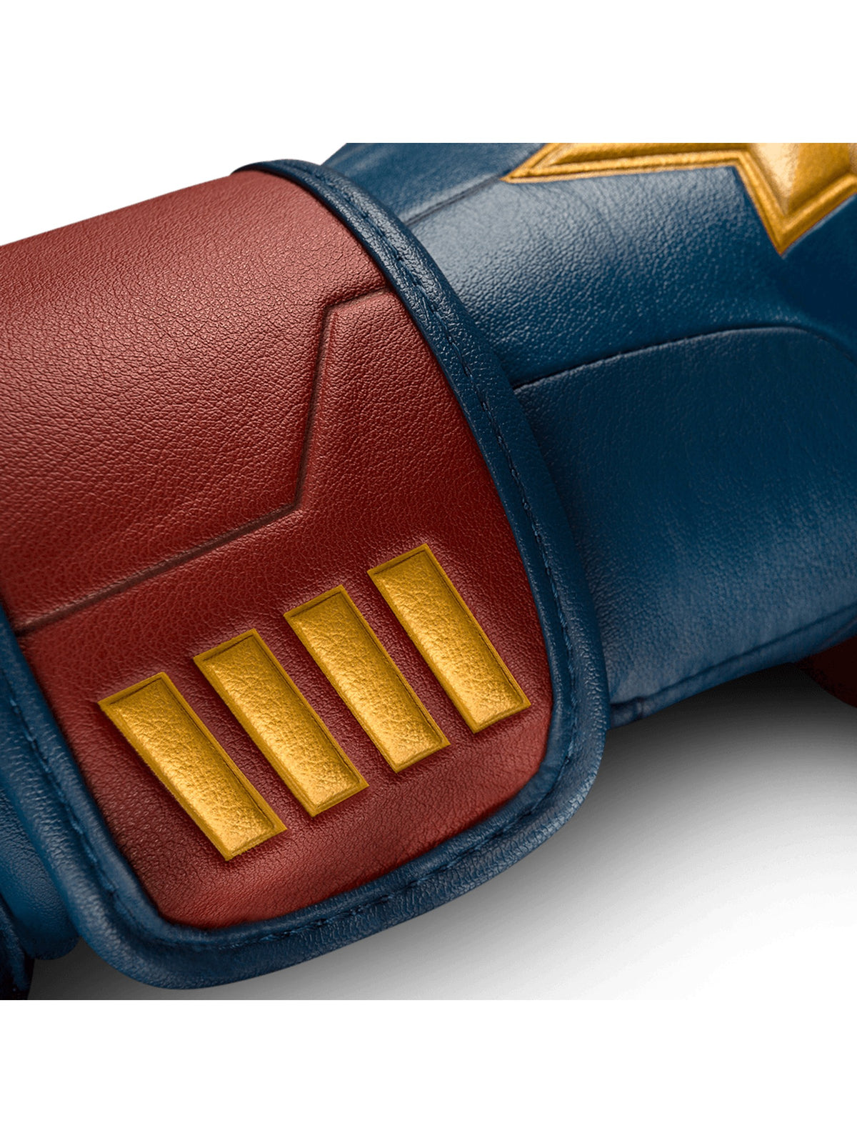 Marvel's Captain Marvel Boxing Gloves - Knuckle Detail