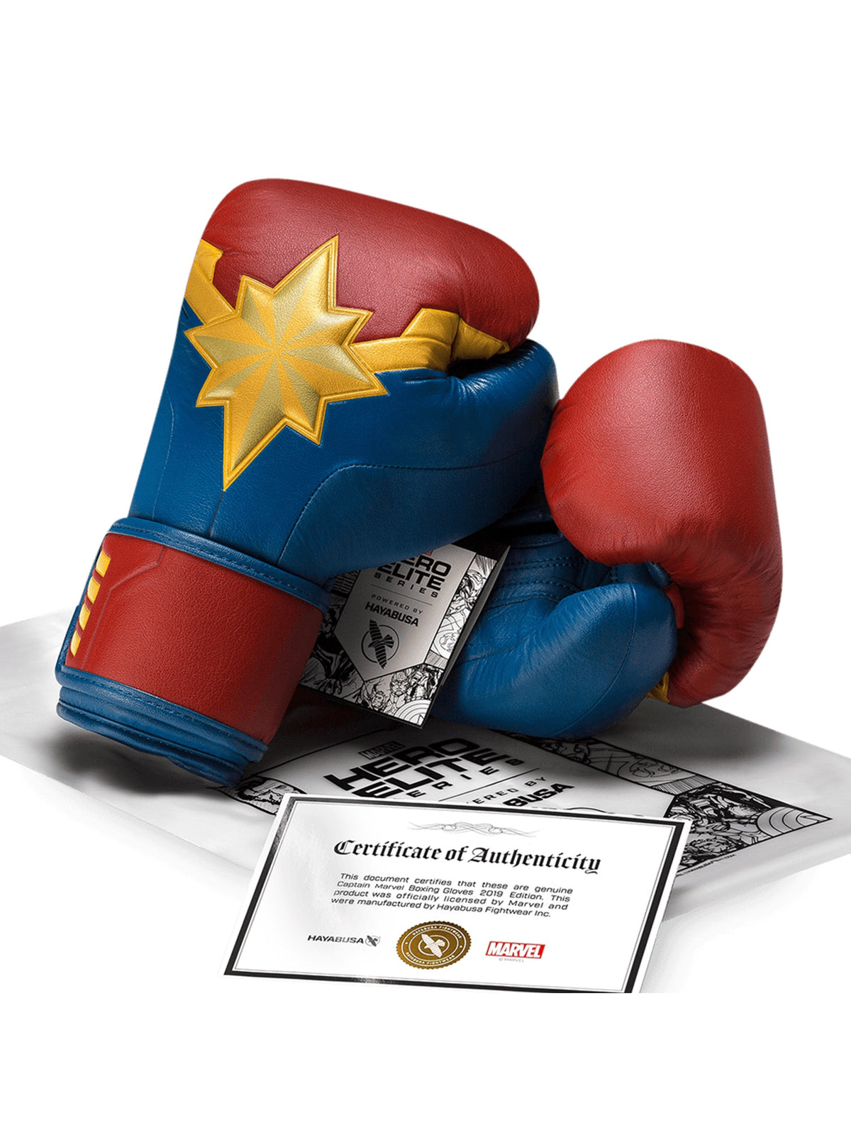 Marvel's Captain Marvel Boxing Gloves - Dual-X