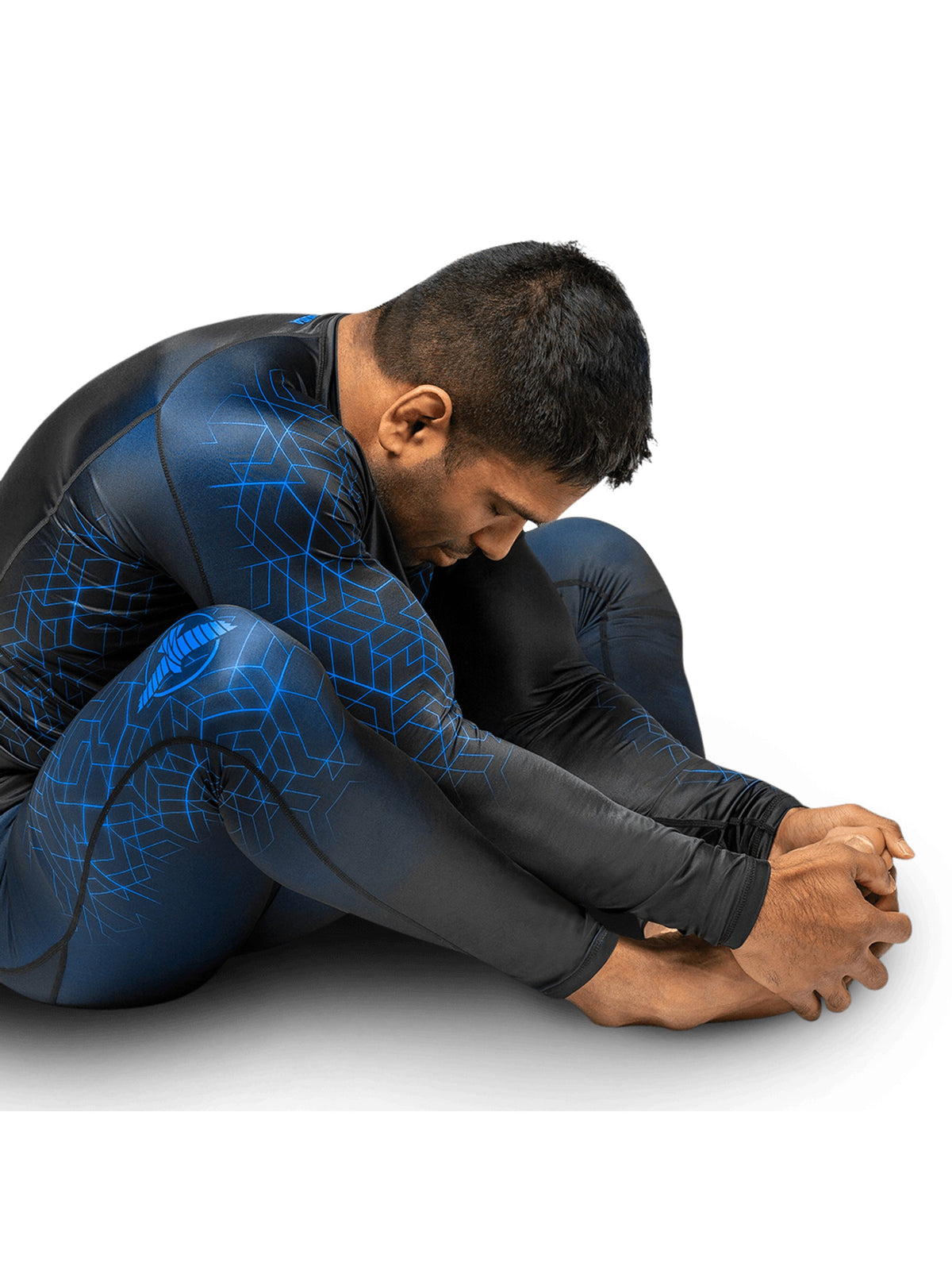 Hayabusa Geo Jiu-Jitsu Spats, blue, image 5