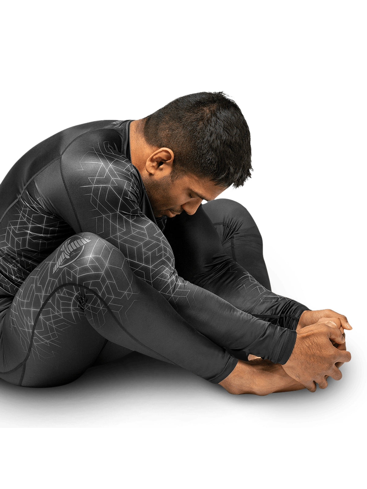 Hayabusa Geo Jiu-Jitsu Spats, grey, image 5
