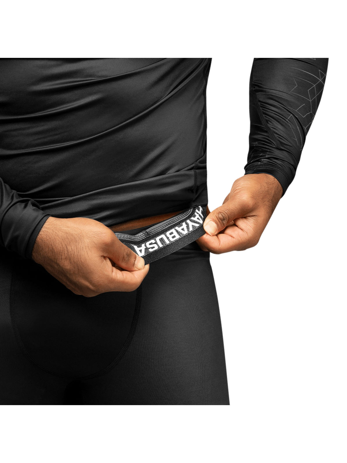 Hayabusa Geo Jiu-Jitsu Spats, grey, image 3