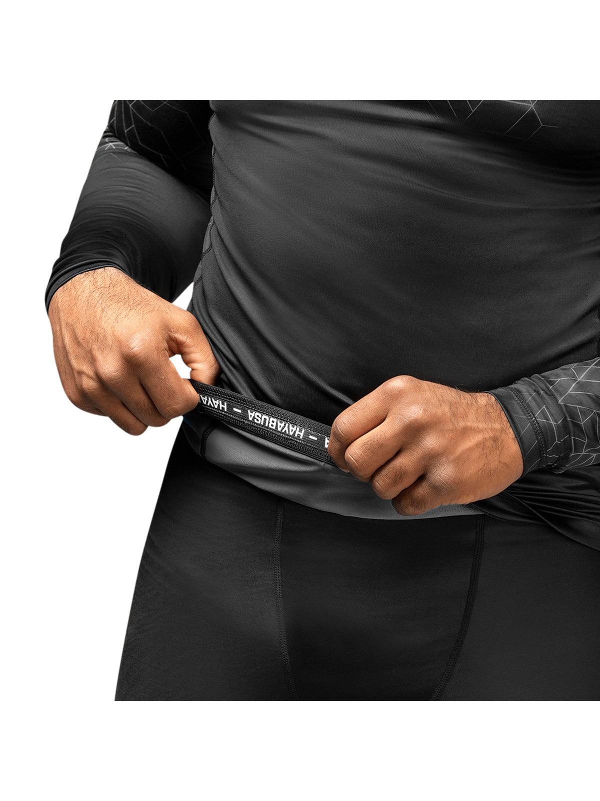 Hayabusa Geo Long Sleeve Rash Guard