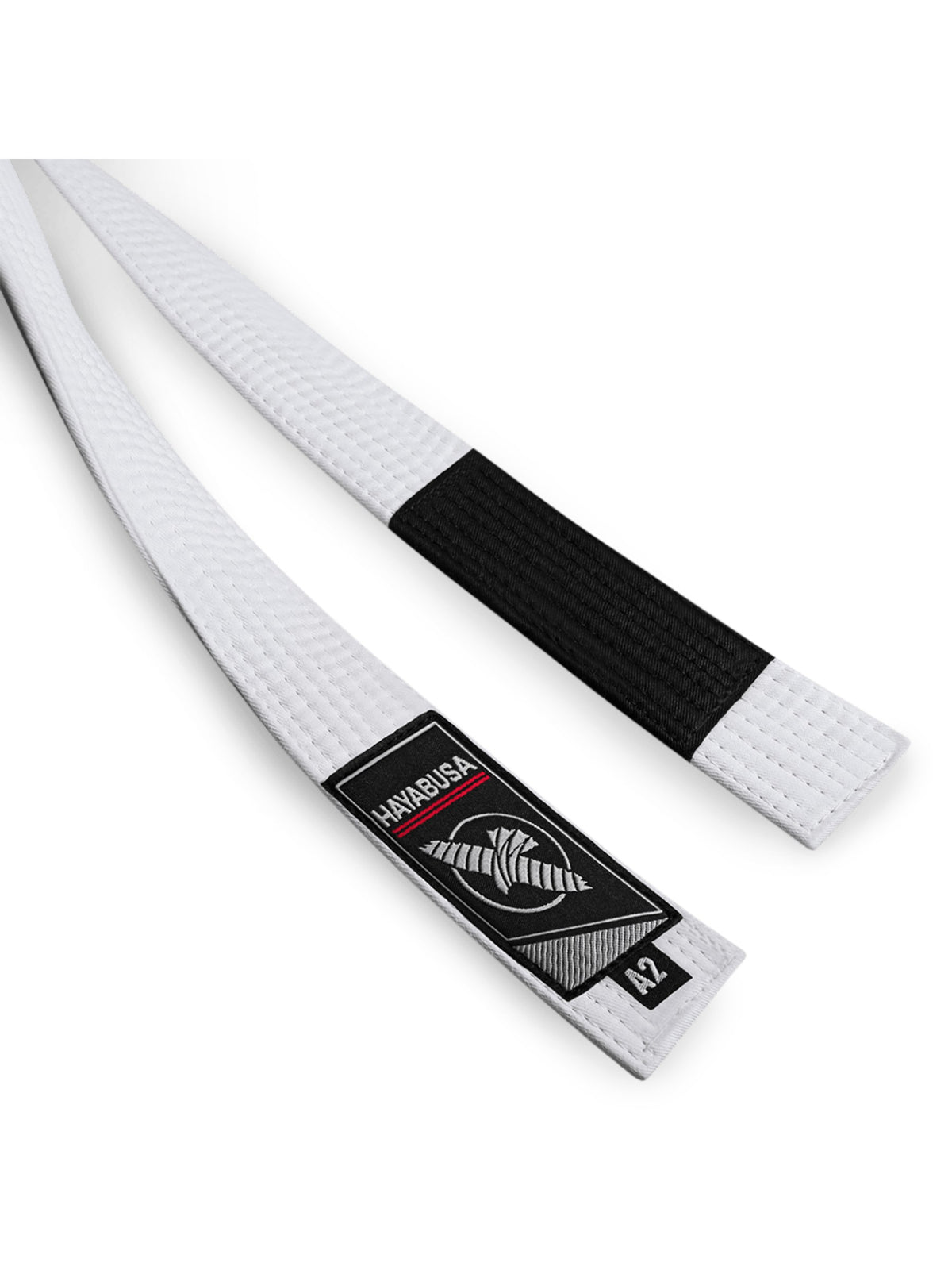 Hayabusa Jiu-Jitsu Belt, white, image 2