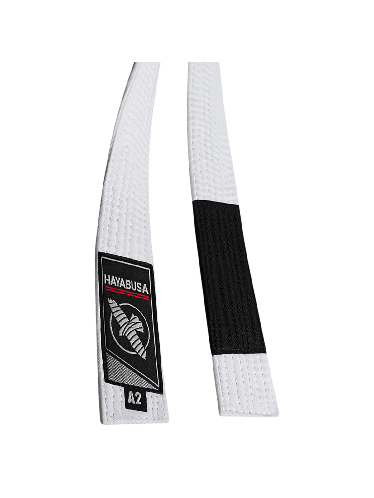 Hayabusa Jiu-Jitsu Belt, white, main image