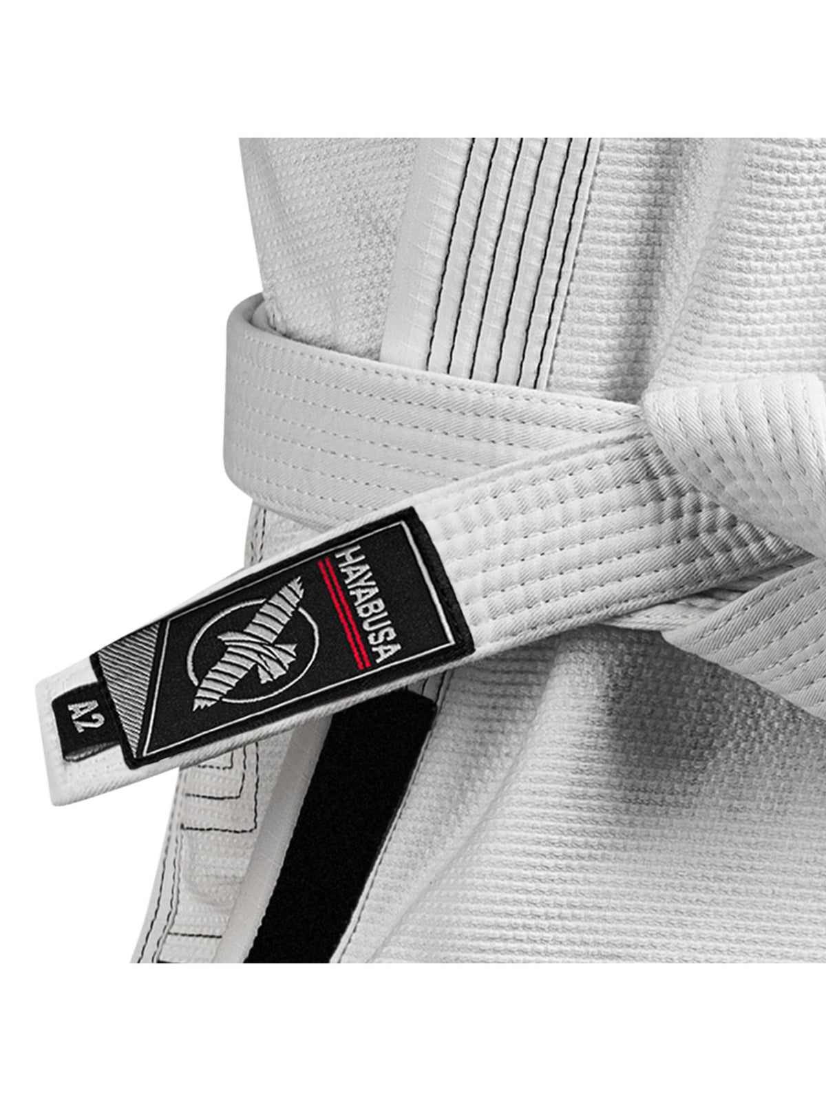 Hayabusa Jiu-Jitsu Belt, white, image 3