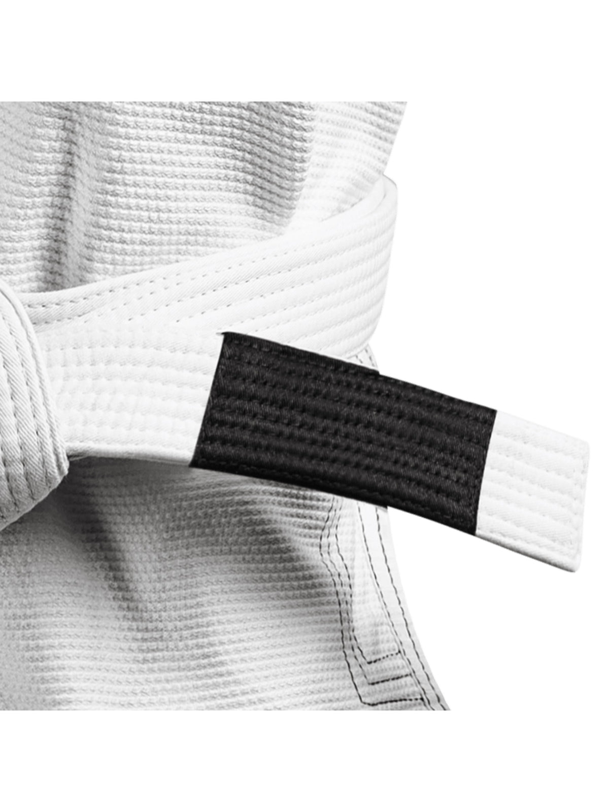 Hayabusa Jiu-Jitsu Belt, white, feature graphic