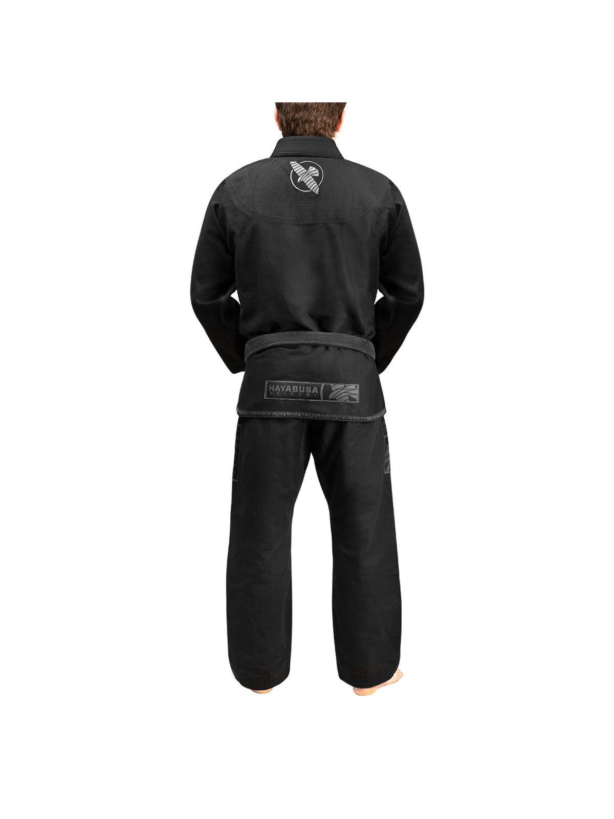 Hayabusa Lightweight Jiu-Jitsu Gi, black, image 2