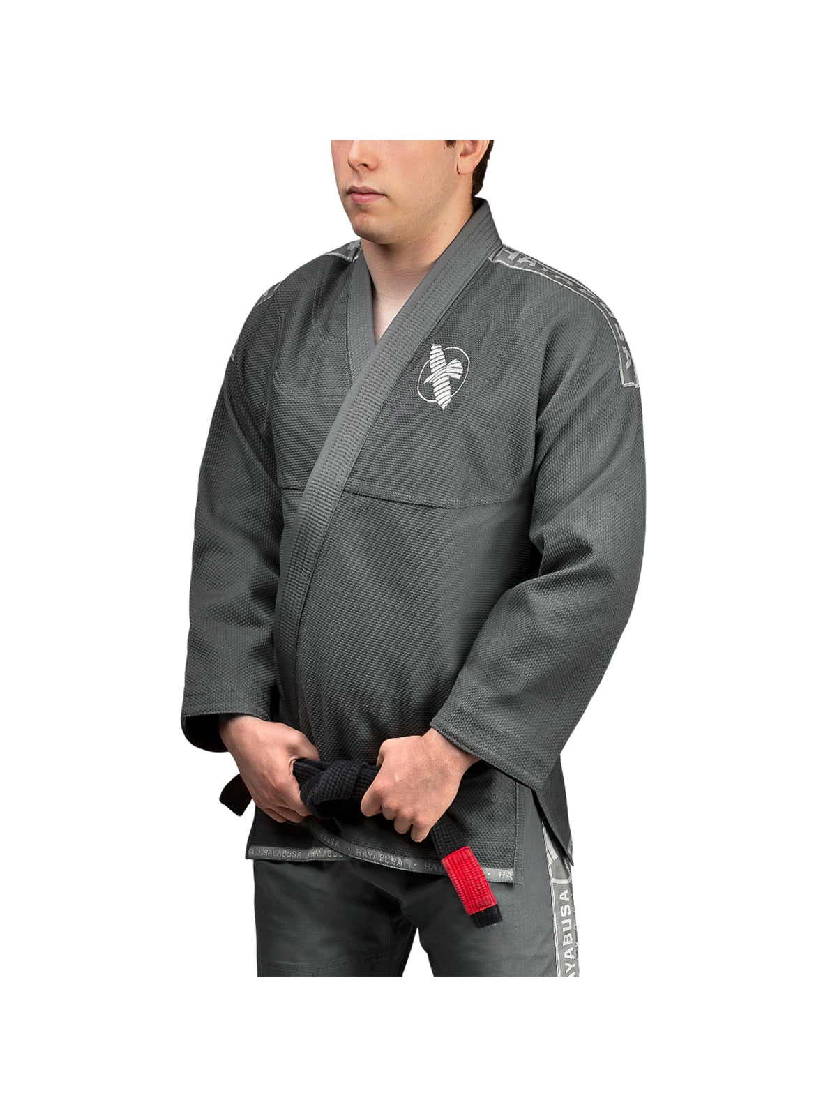 Hayabusa Lightweight Jiu-Jitsu Gi, grey, main image