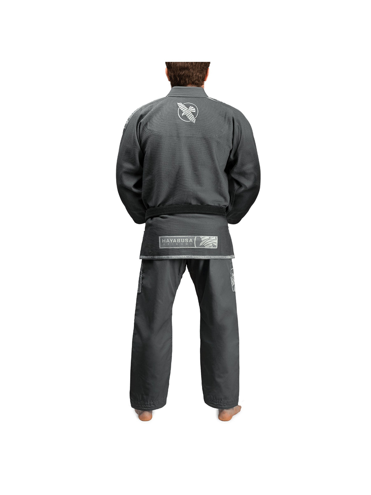 Hayabusa Lightweight Jiu-Jitsu Gi, grey, image 2