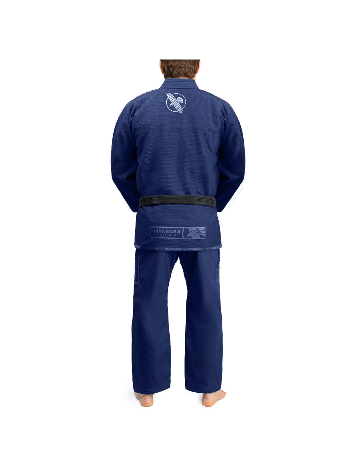 Hayabusa Lightweight Jiu-Jitsu Gi, navy, image 2
