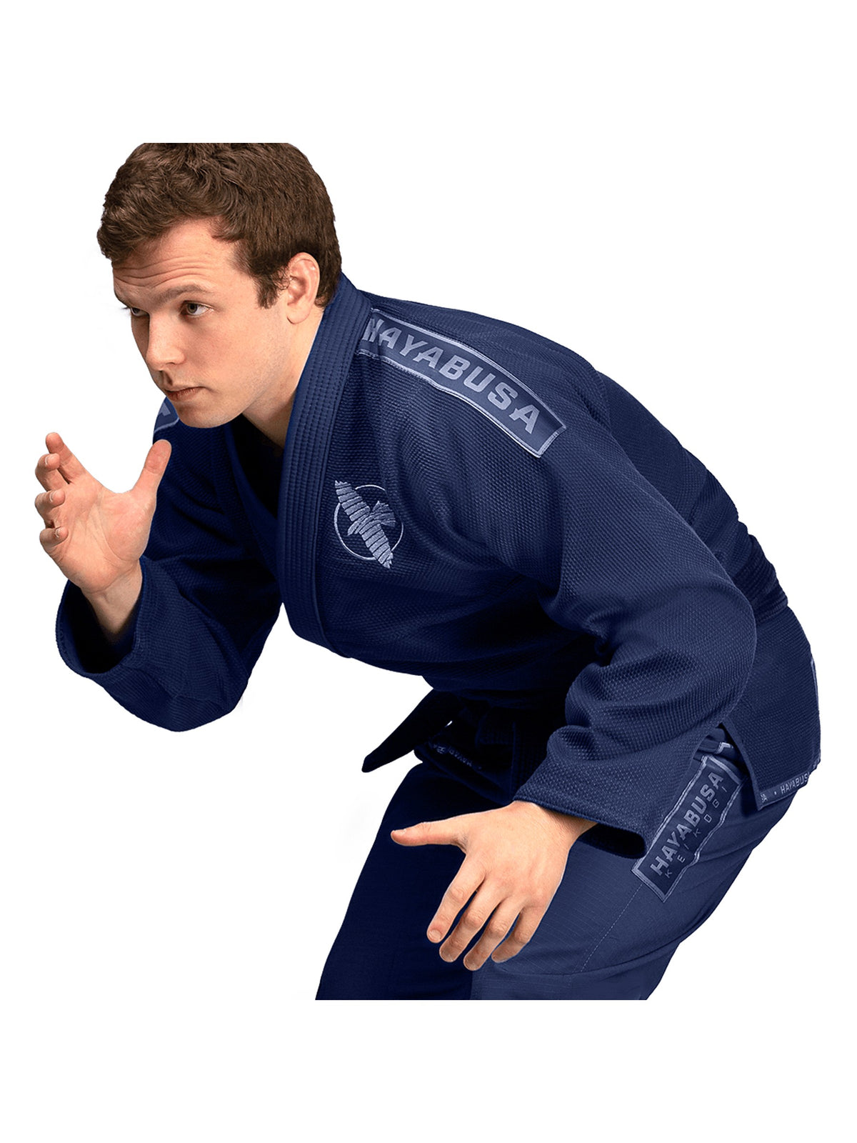 Hayabusa Lightweight Jiu-Jitsu Gi, navy, image 4