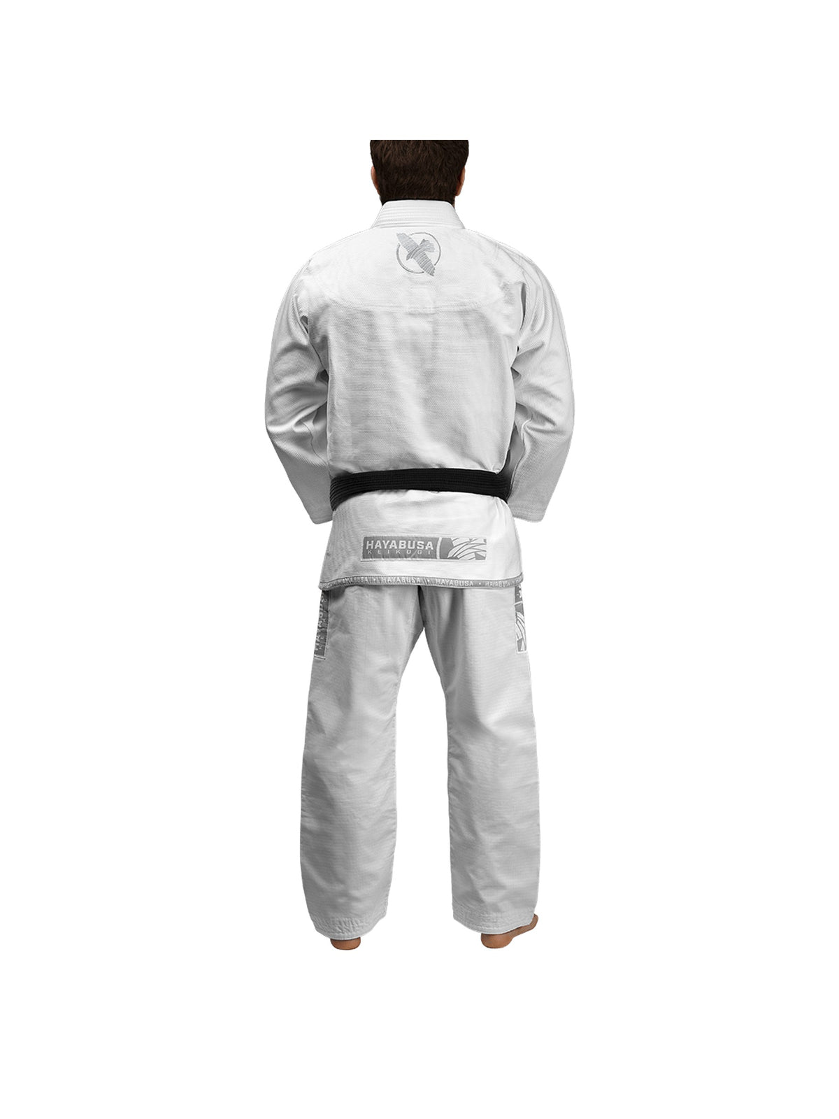 Hayabusa Lightweight Jiu-Jitsu Gi, white, image 2