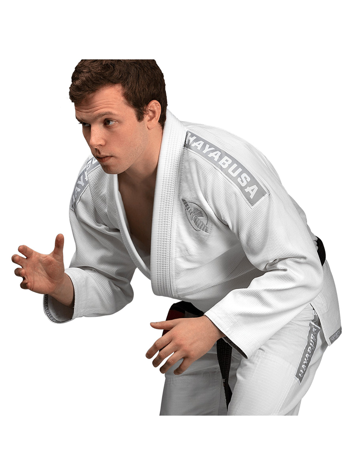 Hayabusa Lightweight Jiu-Jitsu Gi, white, image 4