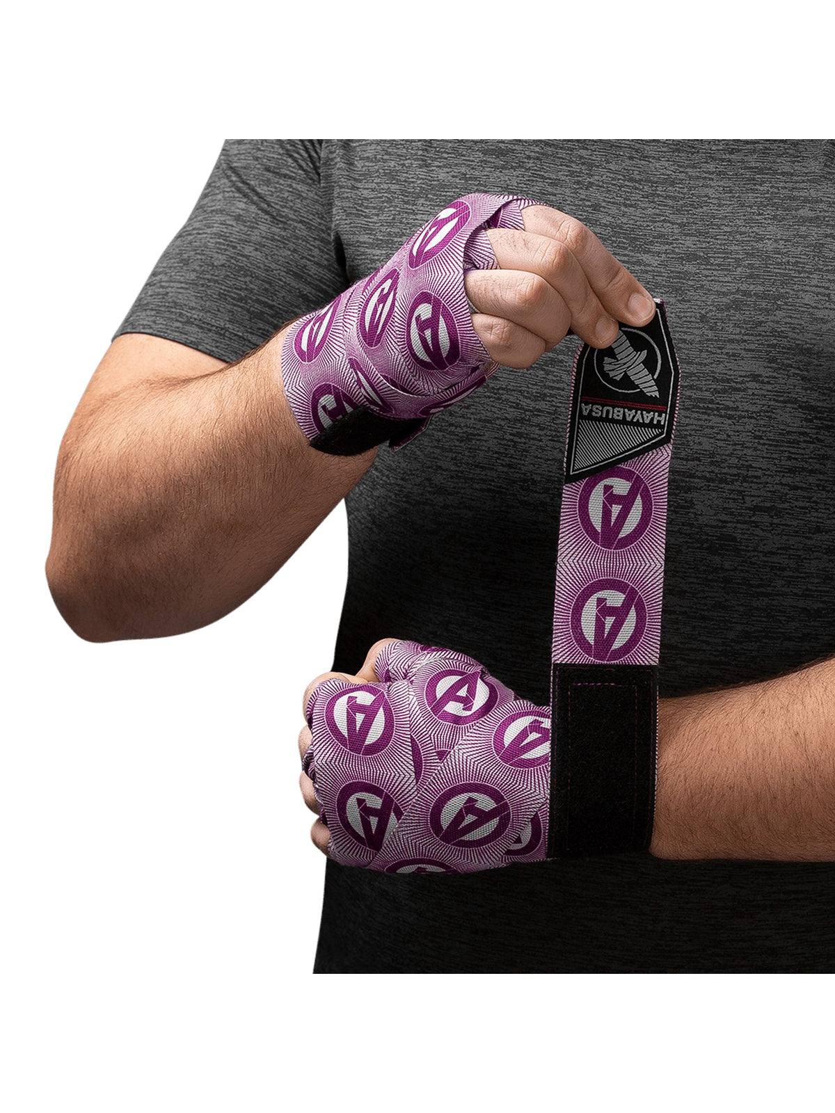 Marvel Hero Elite Hand Wraps, avengers, image 5