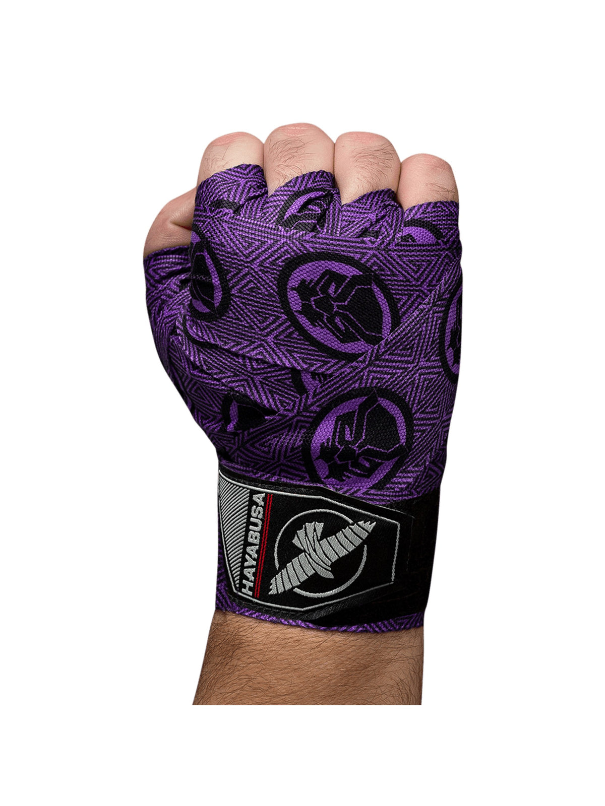 Marvel Hero Elite Hand Wraps, black panther, image 4